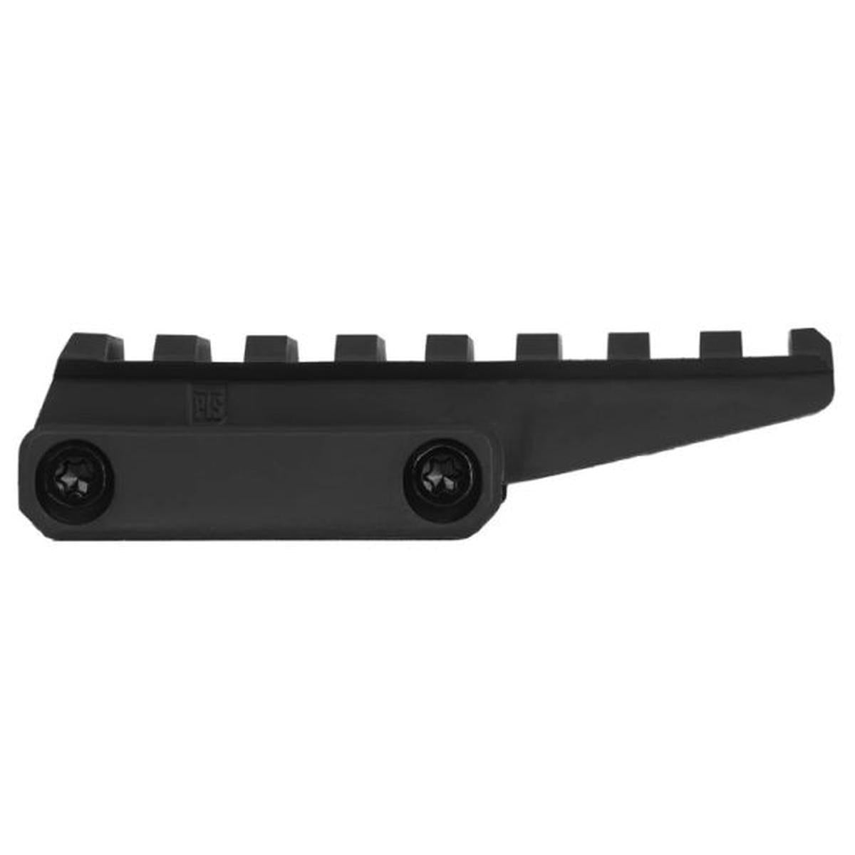 PTS ユニティ タクティカル FAST オプティック ライザー (20MM レール、ポリマー、BK)-AIRSOFT GOGO エアガン・サバゲー用品通販