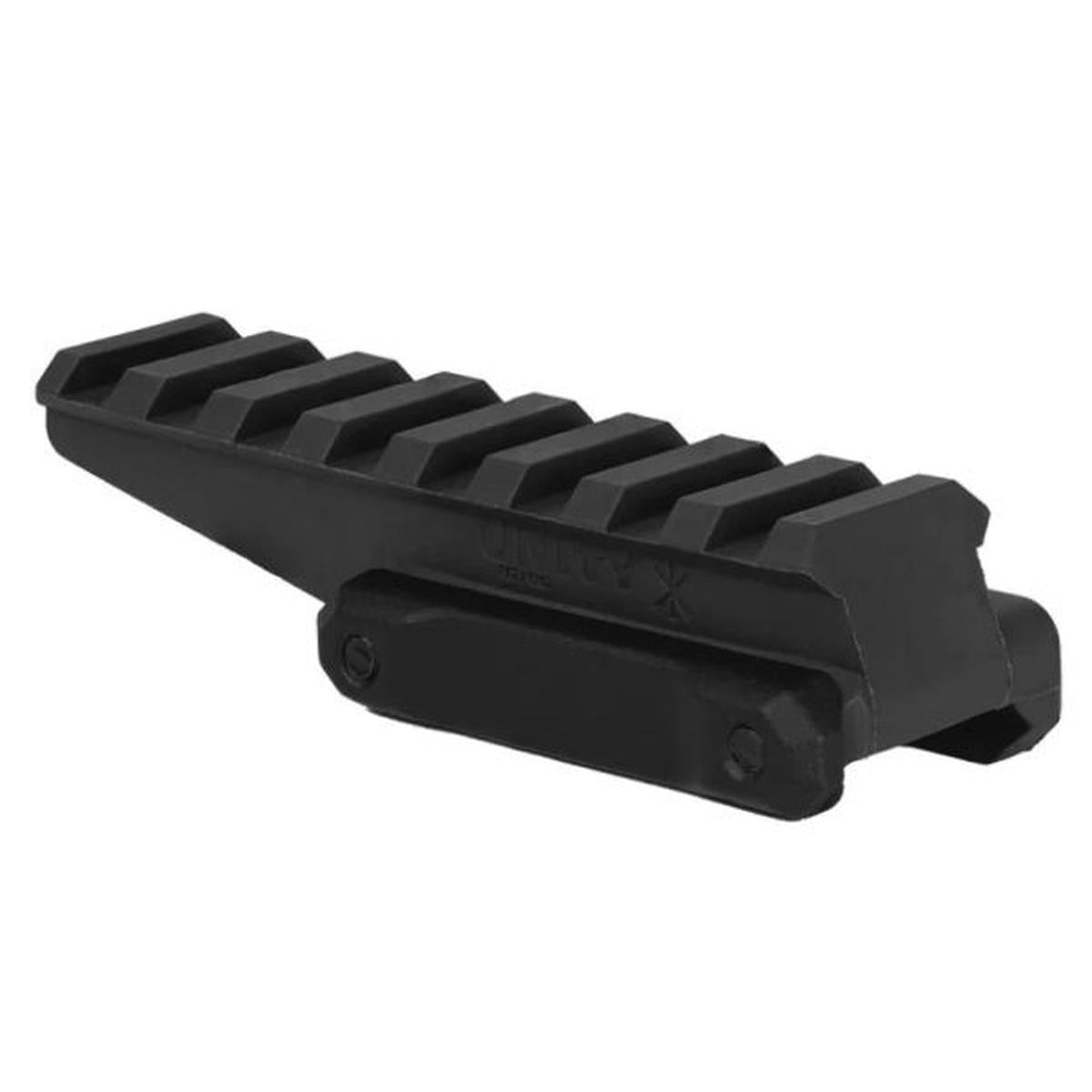 PTS ユニティ タクティカル FAST オプティック ライザー (20MM レール、ポリマー、BK)-AIRSOFT GOGO エアガン・サバゲー用品通販
