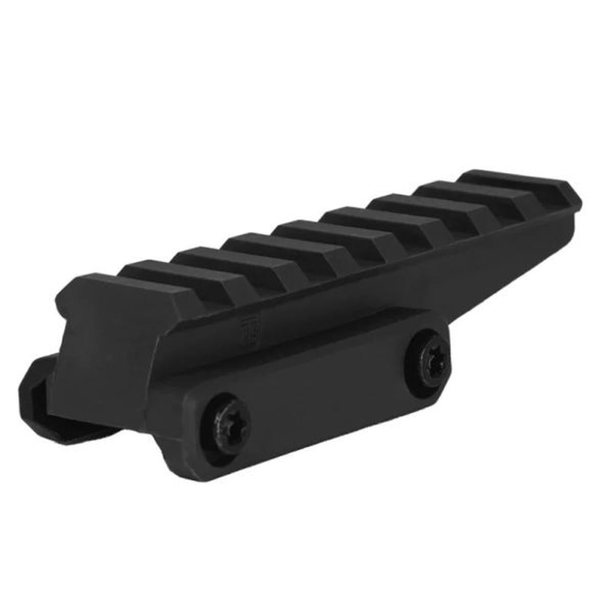 PTS ユニティ タクティカル FAST オプティック ライザー (20MM レール、ポリマー、BK)-AIRSOFT GOGO エアガン・サバゲー用品通販