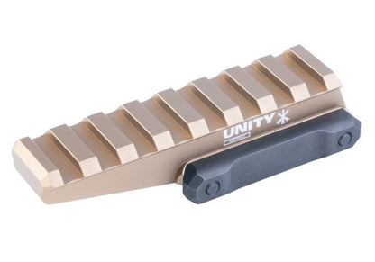 PTS ユニティ タクティカル FAST オプティック ライザー (DE、PTS バージョン、アルミニウム / アルミ)-AIRSOFT GOGO エアガン・サバゲー用品通販