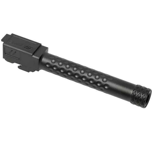 PTS ZEV CNC ステンレススチール ス赤アウターバレル G17 GBB用 (CB03749) - ブラック-AIRSOFT GOGO エアガン・サバゲー用品通販