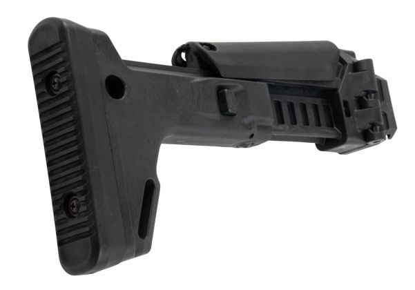 PTS強化ポリマーE9マサダストック（アダプターー付き）ASG CZ Scorpion EVO AEG用-AIRSOFT GOGO エアガン・サバゲー用品通販