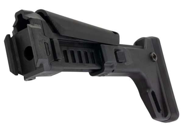 PTS強化ポリマーE9マサダストック（アダプターー付き）ASG CZ Scorpion EVO AEG用-AIRSOFT GOGO エアガン・サバゲー用品通販