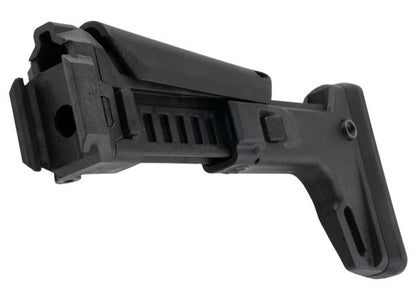 PTS強化ポリマーE9マサダストック（アダプターー付き）ASG CZ Scorpion EVO AEG用-AIRSOFT GOGO エアガン・サバゲー用品通販