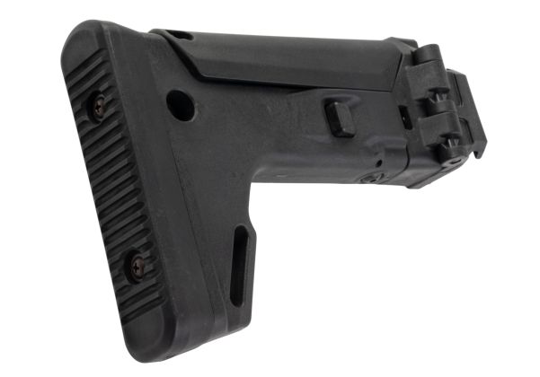 PTS強化ポリマーE9マサダストック（アダプターー付き）ASG CZ Scorpion EVO AEG用-AIRSOFT GOGO エアガン・サバゲー用品通販