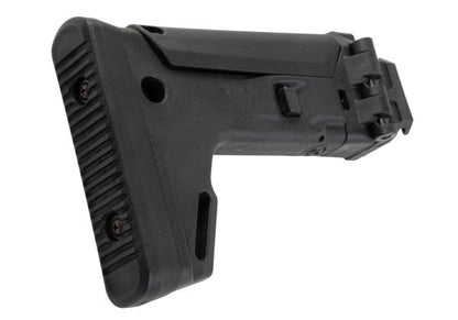 PTS強化ポリマーE9マサダストック（アダプターー付き）ASG CZ Scorpion EVO AEG用-AIRSOFT GOGO エアガン・サバゲー用品通販