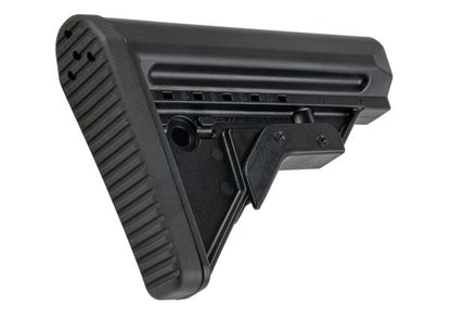 PTSグリフィンアーマメント - エクストリームコンディションストック（ECS） - ブラック-AIRSOFT GOGO エアガン・サバゲー用品通販