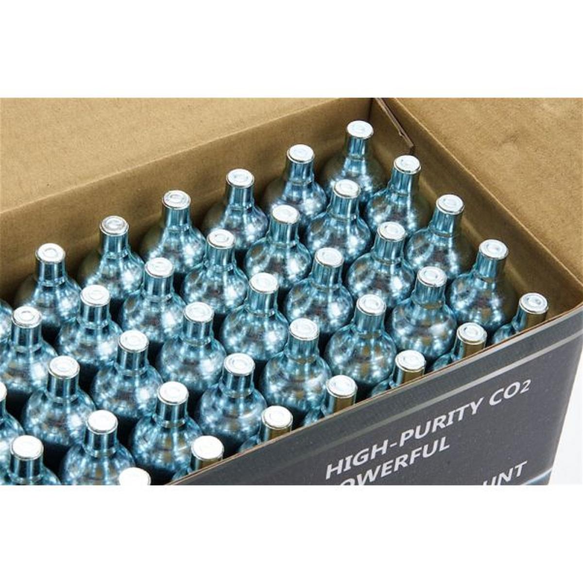 PUFF DINO CO2 カートリッジ 12G (50本/ケース)-AIRSOFT GOGO エアガン・サバゲー用品通販