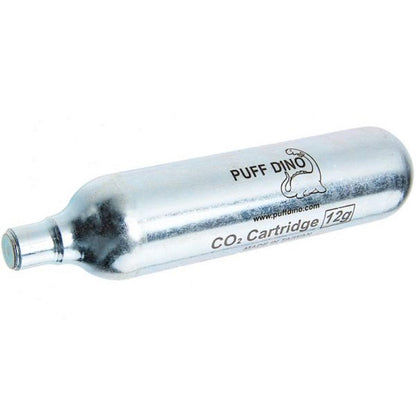 PUFF DINO CO2 カートリッジ 12G (50本/ケース)-AIRSOFT GOGO エアガン・サバゲー用品通販