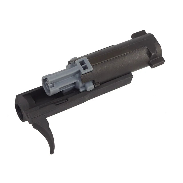 RA-TECH フルトラベル スチール ボルト キャリア セット GHK AK V3 GBB 用 (GHK-AK-007) - ブラック-AIRSOFT GOGO エアガン・サバゲー用品通販