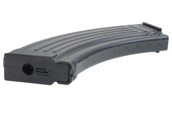Real Sword AK エアソフト AEG マガジン (150 発 ミッドキャップマガジン、スチール)-AIRSOFT GOGO エアガン・サバゲー用品通販