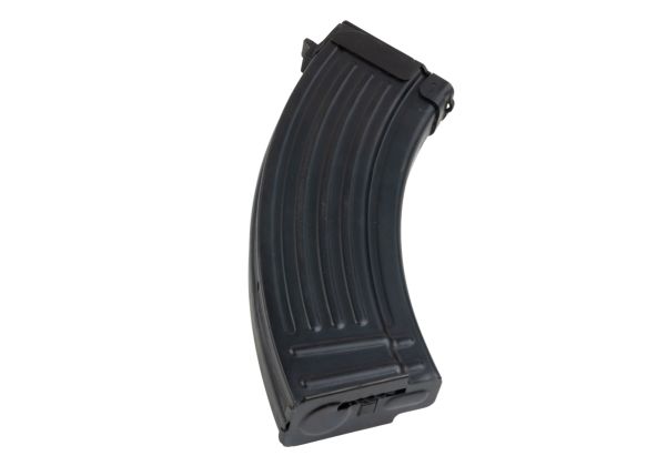 Real Sword AK エアソフトガン AEG マガジン (500 発ハイキャップマガジン、スチール)-AIRSOFT GOGO エアガン・サバゲー用品通販