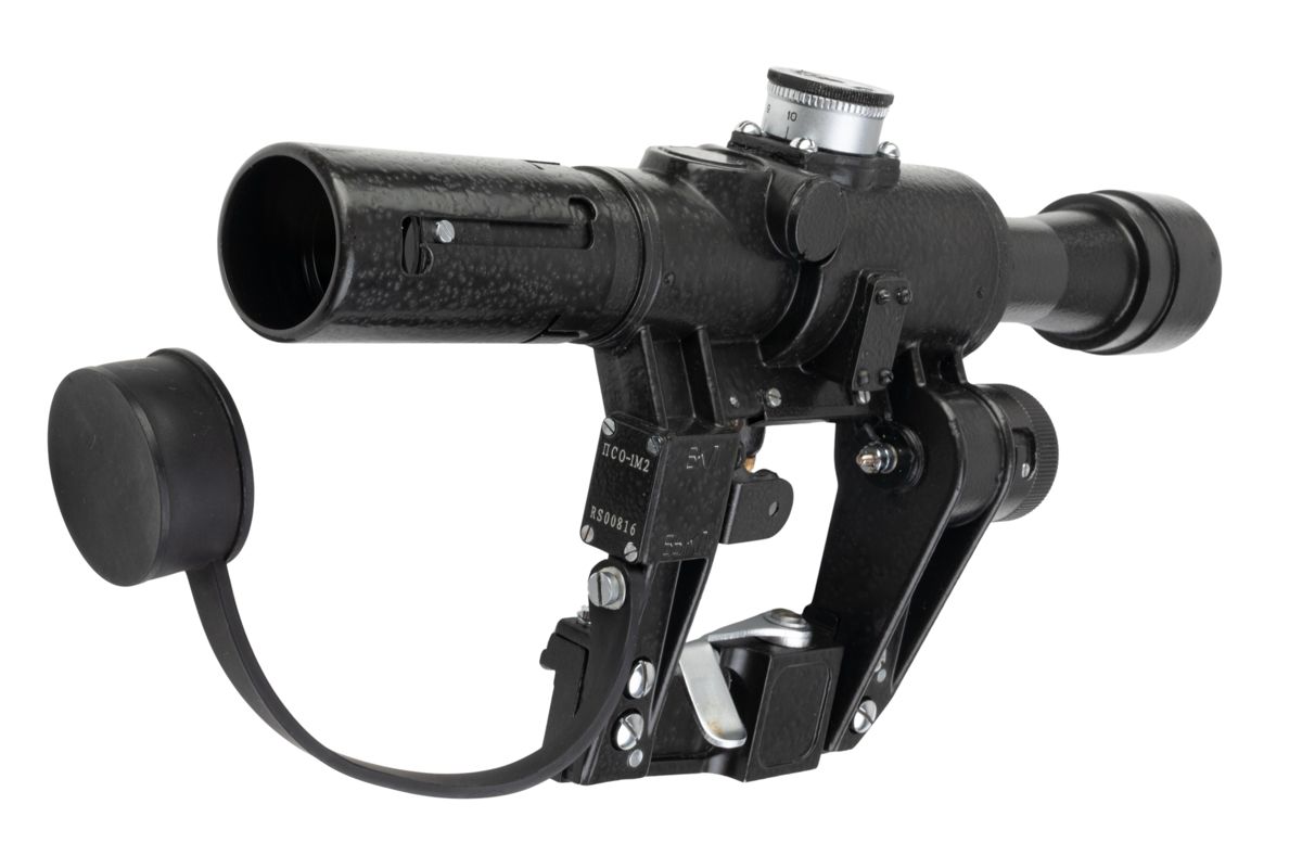 Real Sword SVD RSPSO-1 M2 エアソフトスコープ-AIRSOFT GOGO エアガン・サバゲー用品通販
