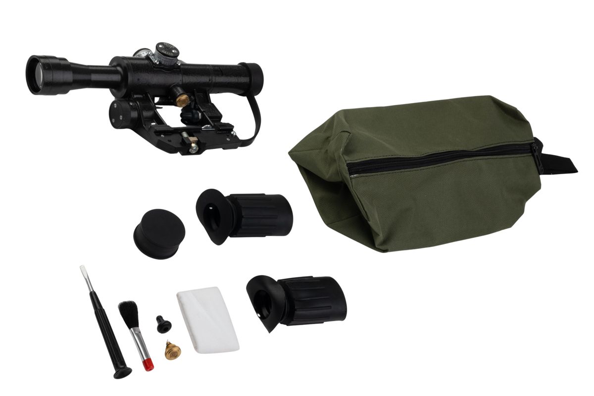 Real Sword SVD RSPSO-1 M2 エアソフトスコープ-AIRSOFT GOGO エアガン・サバゲー用品通販