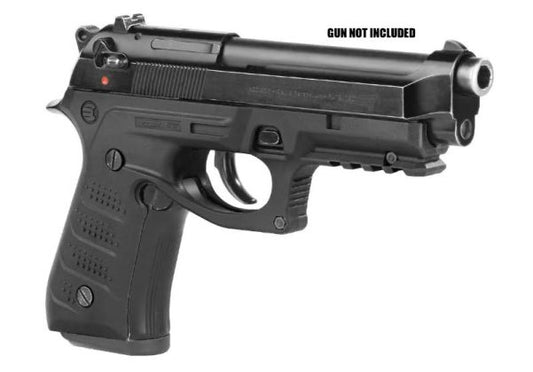Recover Tactical BRETTA 92/M9 グリップ＆レイルシステム - ブラック-AIRSOFT GOGO エアガン・サバゲー用品通販