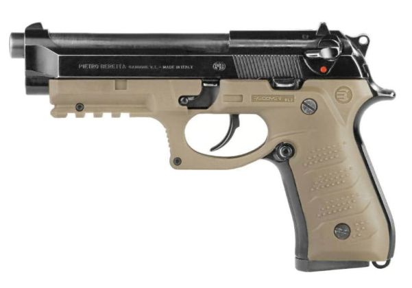 Recover Tactical BRETTA 92/M9 グリップ＆レイルシステム - タン-AIRSOFT GOGO エアガン・サバゲー用品通販