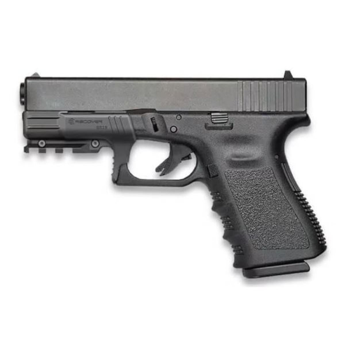 RECOVER TACTICAL GR19L レール アダプター (GLOCK 19 および GLOCK 23 GEN 1 および GEN 2 用)-AIRSOFT GOGO エアガン・サバゲー用品通販