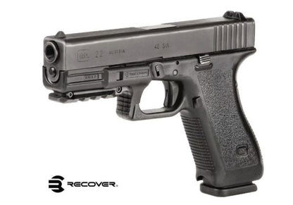 Recover Tactical RC12 レイルアダプターー（Glock 17 & Glock 22 Gen 1 & Gen 2 用）-AIRSOFT GOGO エアガン・サバゲー用品通販