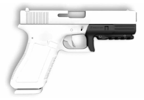 Recover Tactical RC12 レイルアダプターー（Glock 17 & Glock 22 Gen 1 & Gen 2 用）-AIRSOFT GOGO エアガン・サバゲー用品通販