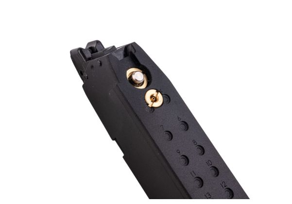 RELOAD G18C 軽量ガスマガジン (50発、VFC G18C、VFC MAXIM Defense MD9-K 対応)-AIRSOFT GOGO エアガン・サバゲー用品通販