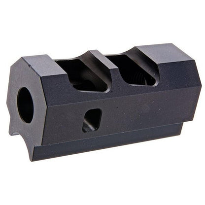 REVANCHIST AIRSOFT 東京マルイ ハイキャパ GBB コンペンセイター (INF スタイル、14MM CCW) - ブラック-AIRSOFT GOGO エアガン・サバゲー用品通販