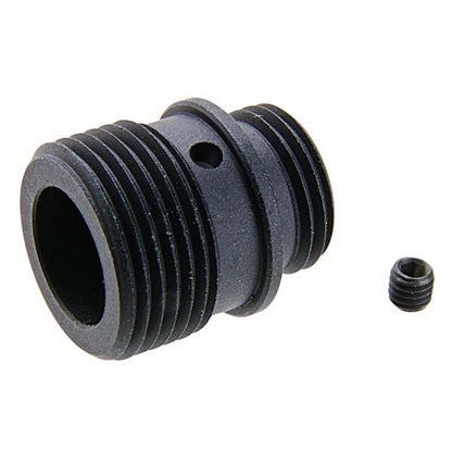 REVANCHIST AIRSOFT 東京マルイ ハイキャパ GBB コンペンセイター (INF スタイル、14MM CCW) - シルバー-AIRSOFT GOGO エアガン・サバゲー用品通販