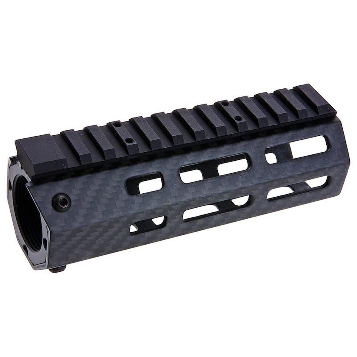 REVANCHIST AIRSOFT 東京マルイ M4 MWS 軽量カーボンファイバーハンドガード (長さ: 5.5インチ)-AIRSOFT GOGO エアガン・サバゲー用品通販