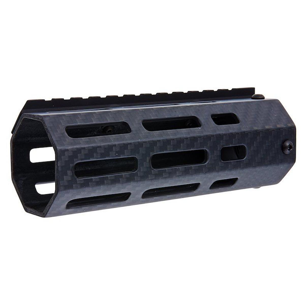REVANCHIST AIRSOFT 東京マルイ M4 MWS 軽量カーボンファイバーハンドガード (長さ: 5.5インチ)-AIRSOFT GOGO エアガン・サバゲー用品通販