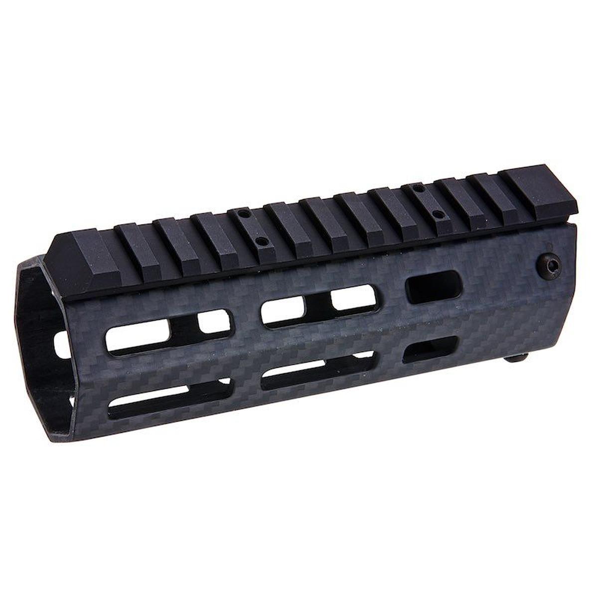 REVANCHIST AIRSOFT 東京マルイ M4 MWS 軽量カーボンファイバーハンドガード (長さ: 5.5インチ)-AIRSOFT GOGO エアガン・サバゲー用品通販