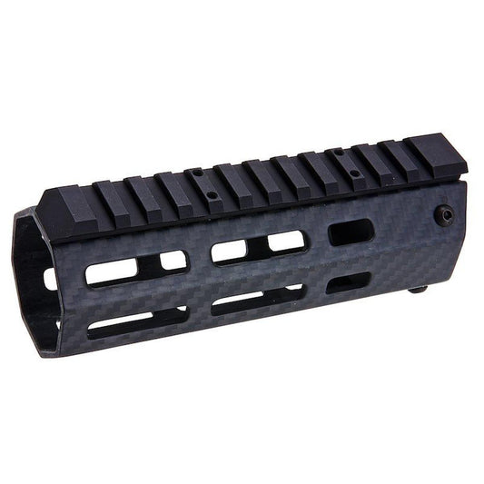 REVANCHIST AIRSOFT 東京マルイ M4 MWS 軽量カーボンファイバーハンドガード (長さ: 5.5インチ)-AIRSOFT GOGO エアガン・サバゲー用品通販