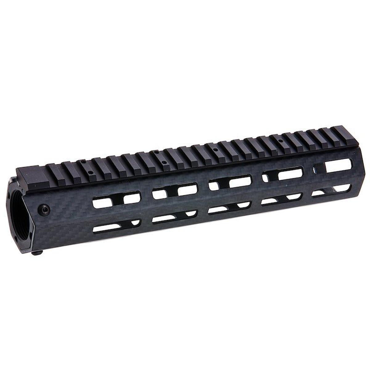 REVANCHIST AIRSOFT 東京マルイ M4 MWS 軽量カーボンファイバーハンドガード (長さ: 9.5インチ)-AIRSOFT GOGO エアガン・サバゲー用品通販