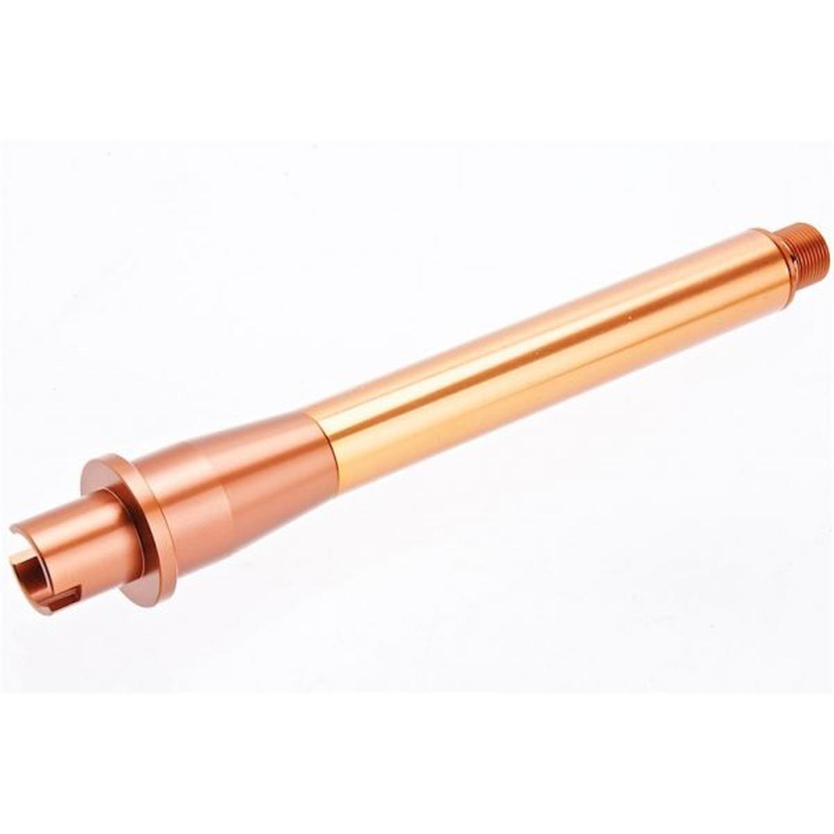 REVANCHIST AIRSOFT 東京マルイ MWS アウターバレルセット (7.5 インチ、アルミニウム、ブロンズ)-AIRSOFT GOGO エアガン・サバゲー用品通販