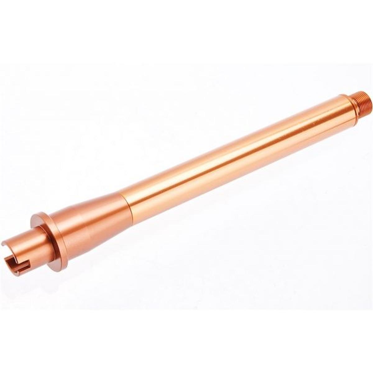 REVANCHIST AIRSOFT 東京マルイ MWS アウターバレルセット (8.5 インチ、アルミニウム、ブロンズ)-AIRSOFT GOGO エアガン・サバゲー用品通販