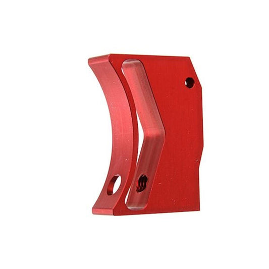 REVANCHIST AIRSOFT ハイキャパ GBB フラットトリガー (タイプ D、アルミ、レッド)-AIRSOFT GOGO エアガン・サバゲー用品通販