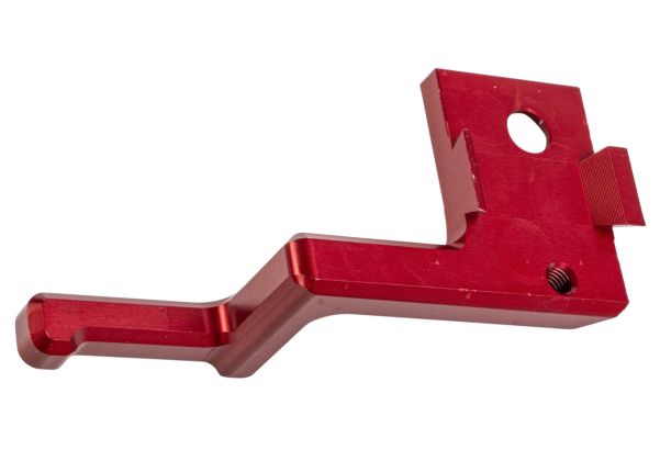 Revanchist Airsoft Hi Capa 5.1 エアソフト GBB コッキングハンドル 左手用 V2 (アルミニウム / アルミ、赤)-AIRSOFT GOGO エアガン・サバゲー用品通販
