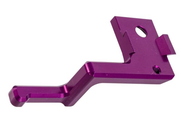 Revanchist Airsoft Hi Capa 5.1 エアソフト GBB コッキングハンドル 左手用 V2 (アルミニウム / アルミ、紫)-AIRSOFT GOGO エアガン・サバゲー用品通販