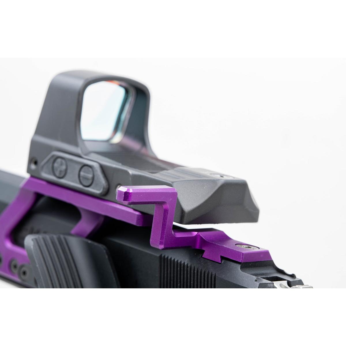 REVANCHIST AIRSOFT HI CAPA 5.1 GBB 利き手が右手、コッキングレバーは左側に付いています (アルミニウム、ブラック)-AIRSOFT GOGO エアガン・サバゲー用品通販