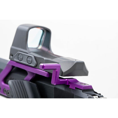 REVANCHIST AIRSOFT HI CAPA 5.1 GBB 利き手が右手、コッキングレバーは左側に付いています (アルミニウム、ブラック)-AIRSOFT GOGO エアガン・サバゲー用品通販