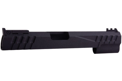 Revanchist Airsoft Hi Capa GBB 3Dプリント 5.1インチ スタンダードGBBスライドキット「キープペース」 - ブラック-AIRSOFT GOGO エアガン・サバゲー用品通販