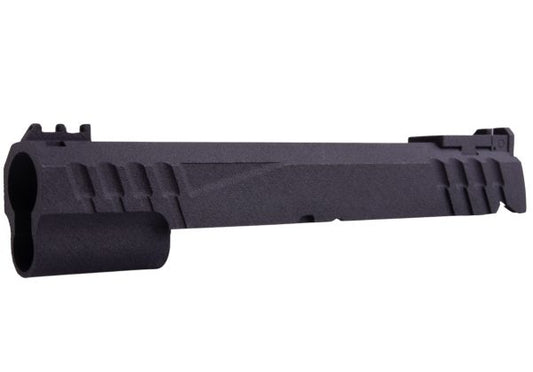 Revanchist Airsoft Hi Capa GBB 3Dプリント 5.1インチ スタンダードGBBスライドキット「キープペース」 - ブラック-AIRSOFT GOGO エアガン・サバゲー用品通販