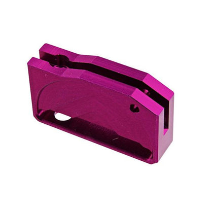 REVANCHIST AIRSOFT HI CAPA GBB フラット トリガー (タイプ C、アルミニウム、パープル)-AIRSOFT GOGO エアガン・サバゲー用品通販