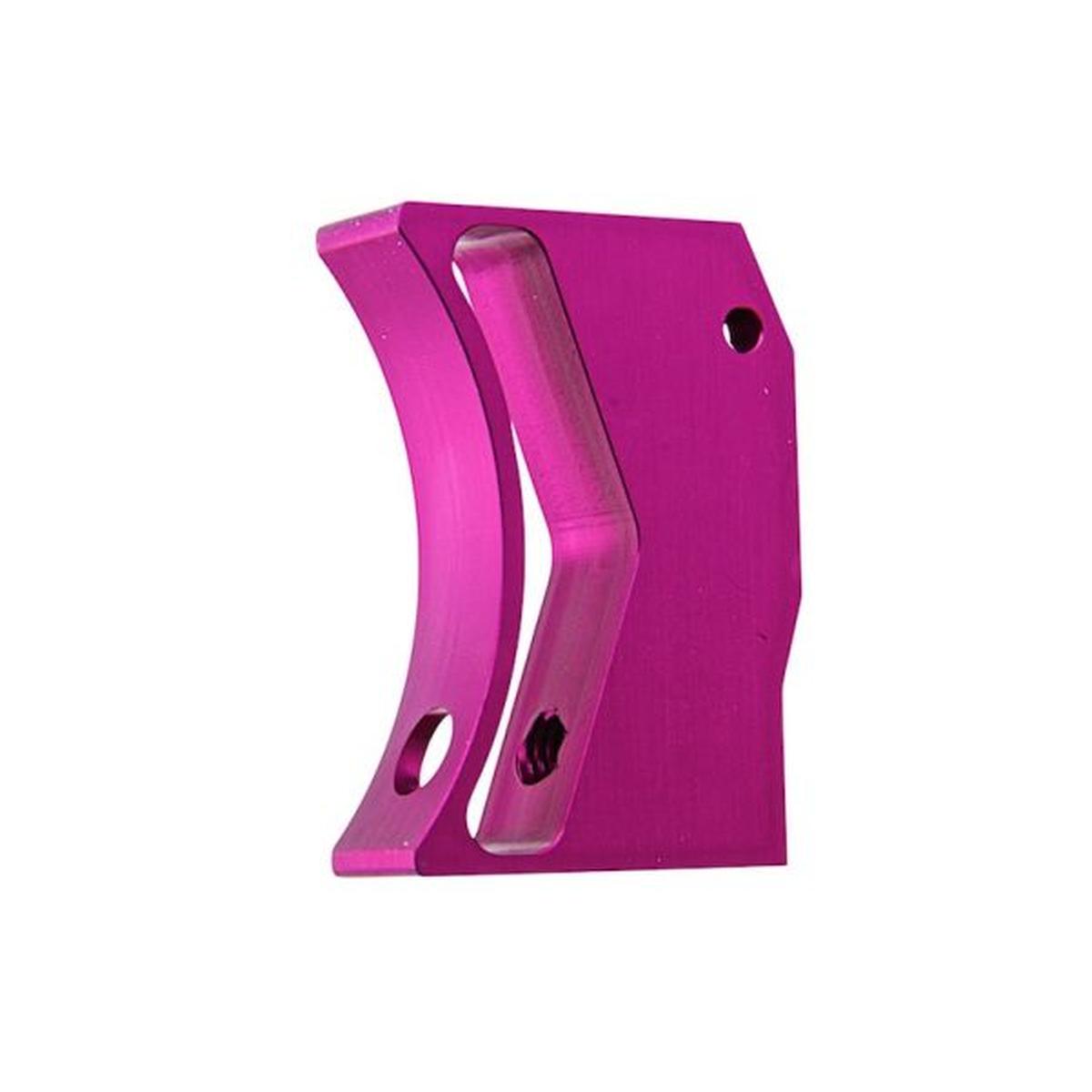 REVANCHIST AIRSOFT HI CAPA GBB フラット トリガー (タイプ D、アルミニウム、パープル)-AIRSOFT GOGO エアガン・サバゲー用品通販