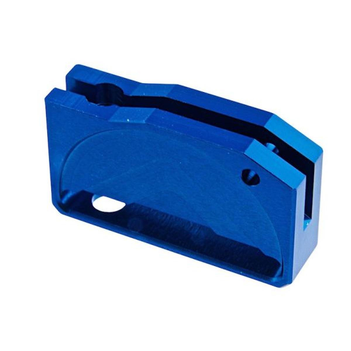 REVANCHIST AIRSOFT HI CAPA GBB フラットトリガー (タイプ C、アルミニウム、ブルー)-AIRSOFT GOGO エアガン・サバゲー用品通販