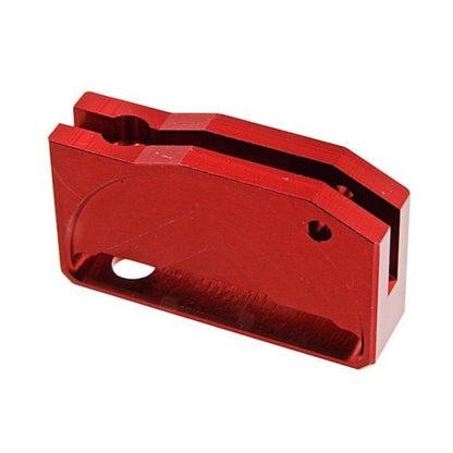 REVANCHIST AIRSOFT HI CAPA GBB フラットトリガー (タイプ C、アルミニウム、レッド)-AIRSOFT GOGO エアガン・サバゲー用品通販