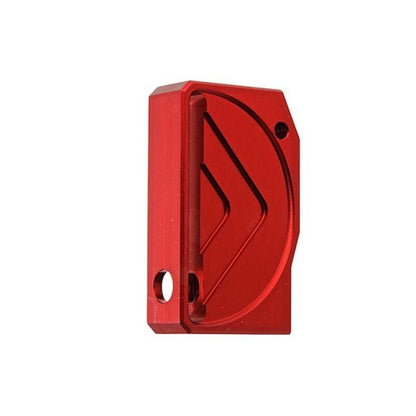 REVANCHIST AIRSOFT HI CAPA GBB フラットトリガー (タイプ C、アルミニウム、レッド)-AIRSOFT GOGO エアガン・サバゲー用品通販