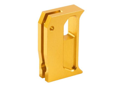 Revanchist Airsoft Hi Capa GBB フラットトリガー (タイプ I、アルミニウム / アルミ、金(きん))-AIRSOFT GOGO エアガン・サバゲー用品通販