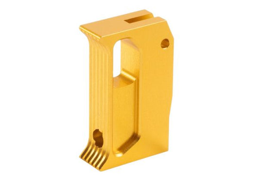 Revanchist Airsoft Hi Capa GBB フラットトリガー (タイプ I、アルミニウム / アルミ、金(きん))-AIRSOFT GOGO エアガン・サバゲー用品通販