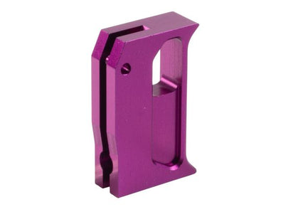 Revanchist Airsoft Hi Capa GBB フラットトリガー (タイプ I、アルミニウム / アルミ、紫)-AIRSOFT GOGO エアガン・サバゲー用品通販