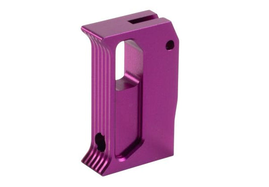 Revanchist Airsoft Hi Capa GBB フラットトリガー (タイプ I、アルミニウム / アルミ、紫)-AIRSOFT GOGO エアガン・サバゲー用品通販