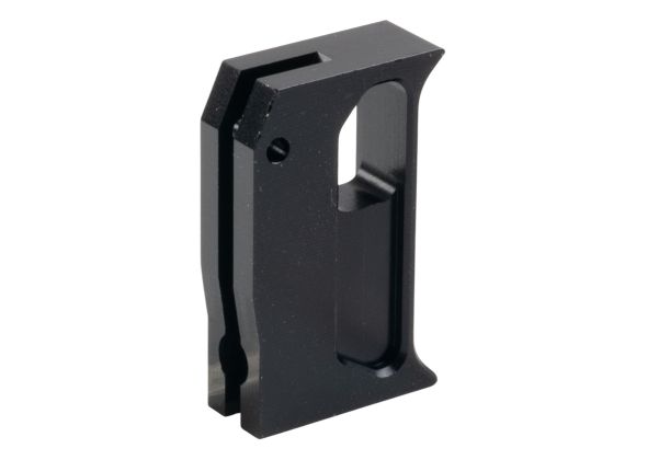 Revanchist Airsoft Hi Capa GBB フラットトリガー (タイプ I、アルミニウム / アルミ、ブラック)-AIRSOFT GOGO エアガン・サバゲー用品通販